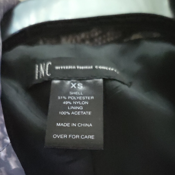 INC International Concepts Snake Print Trench Coat - Picture 11 of 11